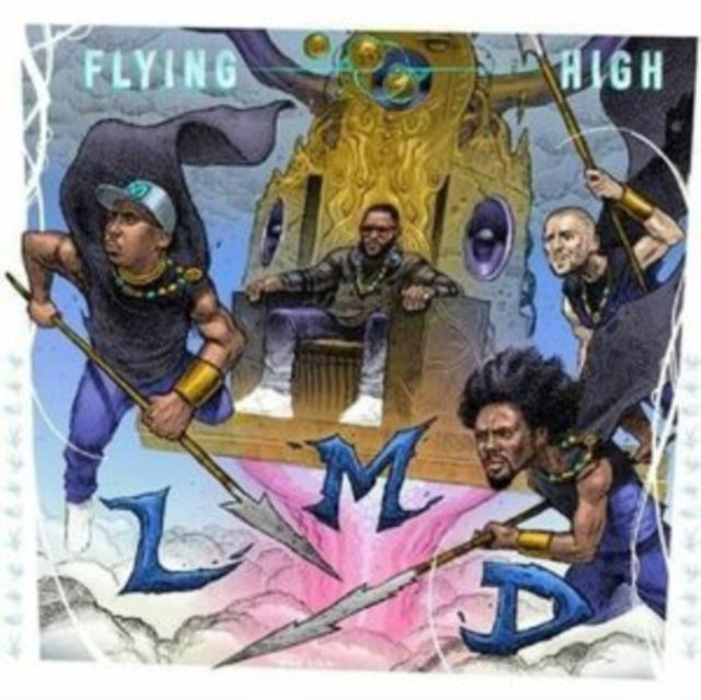 Lmd (Lmno; Med; Declaime) - Flying High - LP Vinyl Record
