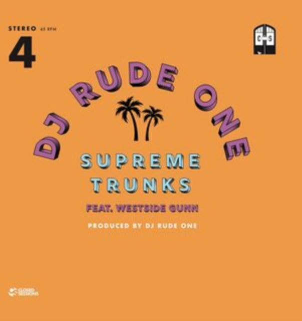 Dj Rude One (Feat. Westside Gunn) - Supreme Trunks (Picture Sleeve) - 7 Inch Vinyl