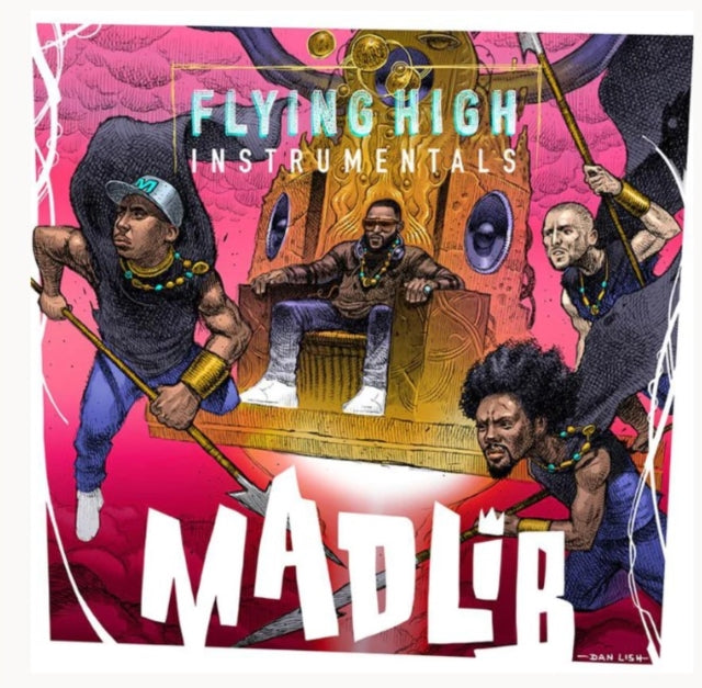 Flying High Instrumentals & Low Budget High Fi Music (Color LP Vinyl)