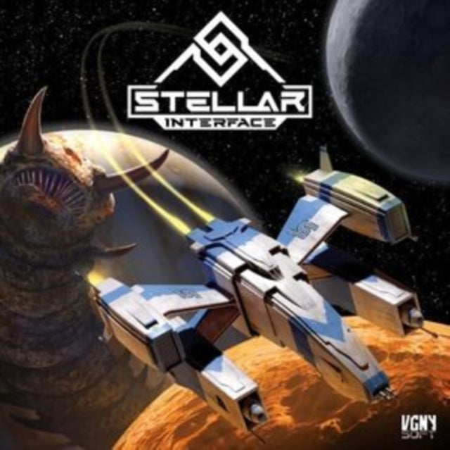 Stellar Interface Ost (Natural LP Vinyl)