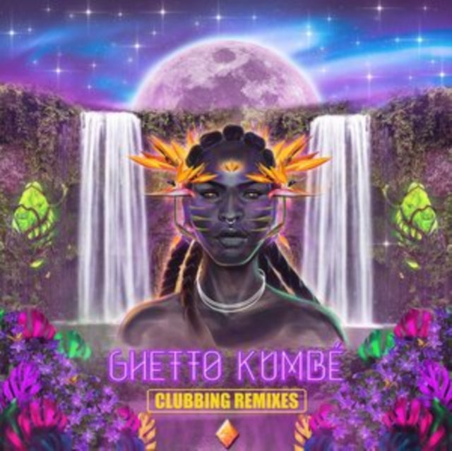 Ghetto Kumbe Clubbing Remixes (2LP/Transparent Yellow Vinyl) Vinyl Record