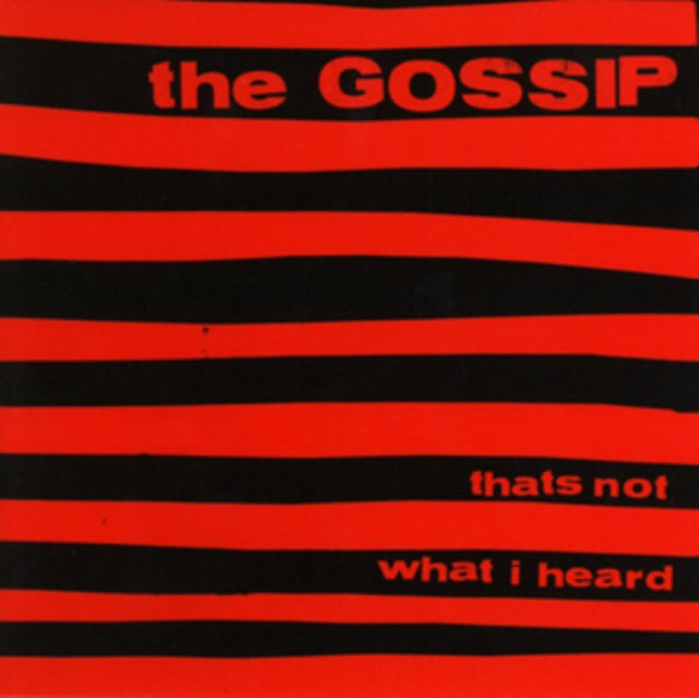 That's Not What I Heard (Red Apple LP Vinyl)