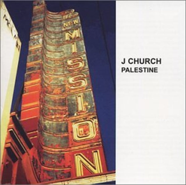 J Church - Palestine - CD