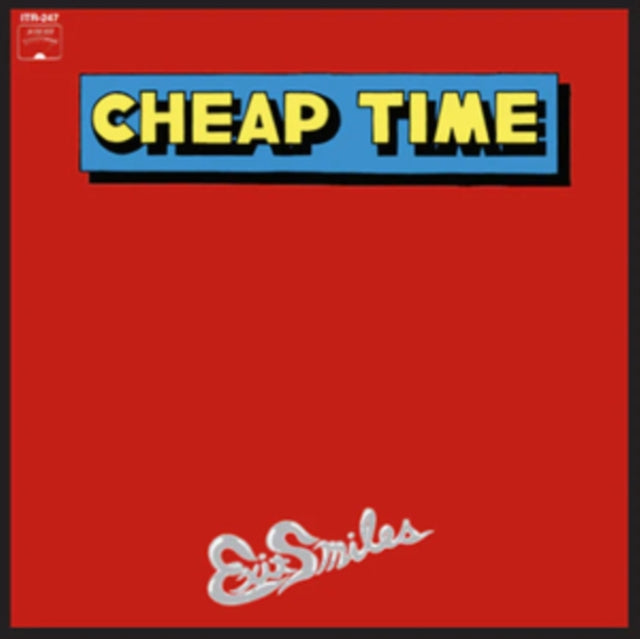 Cheap Time - Exit Smiles - LP Vinyl