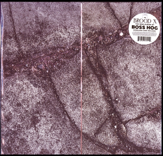 Boss Hog - Brood X - LP Vinyl