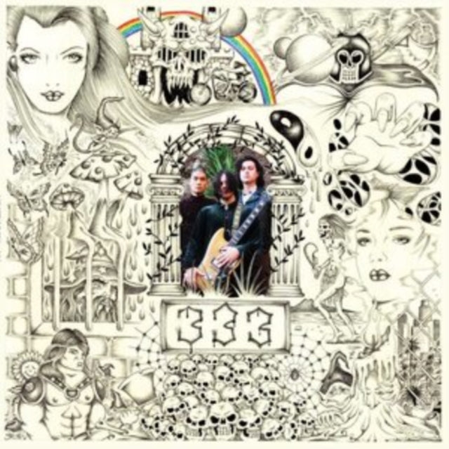 Meatbodies - 333 - CD