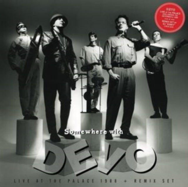 Somewhere With Devo (Red LP Vinyl) & Somewhere With Devo (Yellow LP Vinyl)