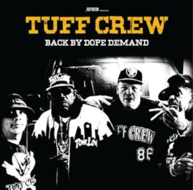 Tuff Crew - Back By Dope Demand & Dj Too Tuff's The Lost Archives - LP Vinyl Bundle