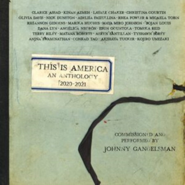 Johnny Gandelsman - This Is America: An Anthology 2020-2021 (3CD)