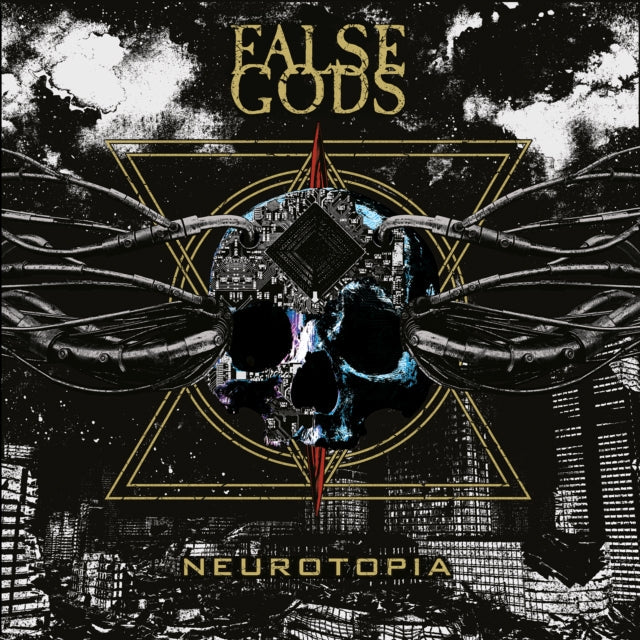 False Gods - Neurotopia - CD