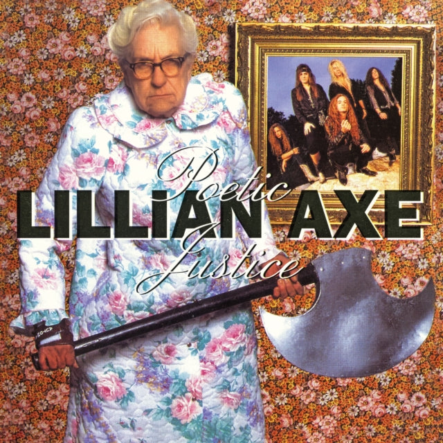 Lillian Axe - Poetic Justice - LP Vinyl