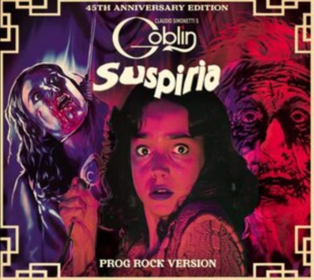 Claudio Simonetti's Goblin - Suspiria Ost (45Th Anniversary/Prog Rock Version/Deluxe) - LP Vinyl