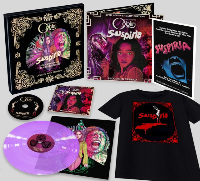 Claudio Simonetti's Goblin - Suspiria Ost (45Th Anniversary Prog Rock Version Deluxe Vinyl/2LP)