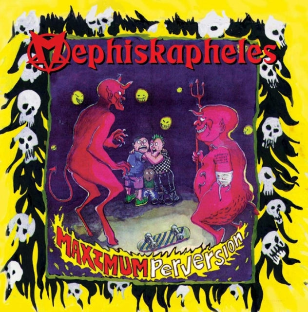 Mephiskapheles - Maximum Perversion (Red LP Vinyl/140G)