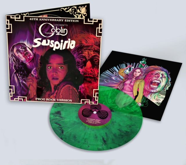 Claudio Simonetti's Goblin - Suspiria Ost (45Th Anniversary/Deluxe) - LP Vinyl