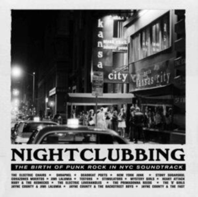 Nightclubbing: The Birth Of Punk In Nyc Ost - Nightclubbing: The Birth Of Punk In Nyc Ost - CD