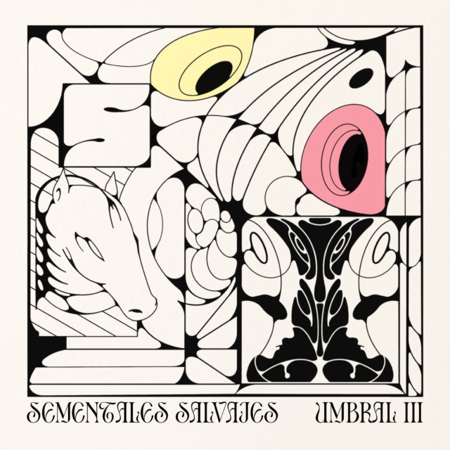 Sementales Salvajes - Umbral Iii - LP Vinyl