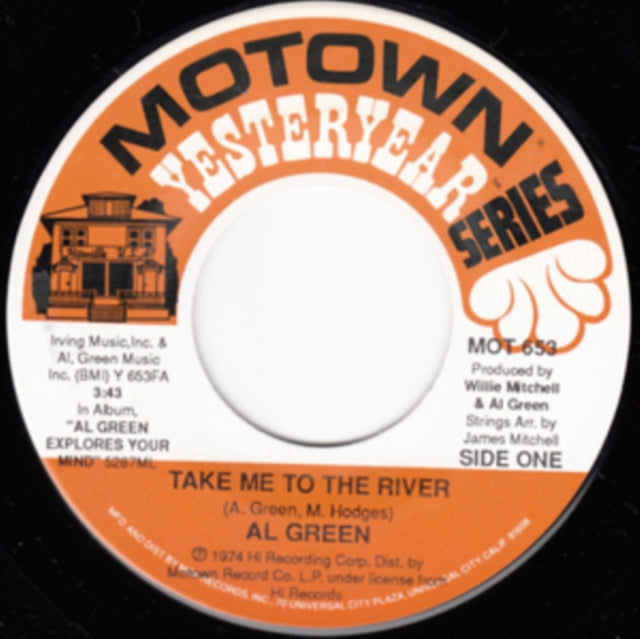 Green.Al - Take Me To The River/Have A Good Time - 7 Inch Vinyl