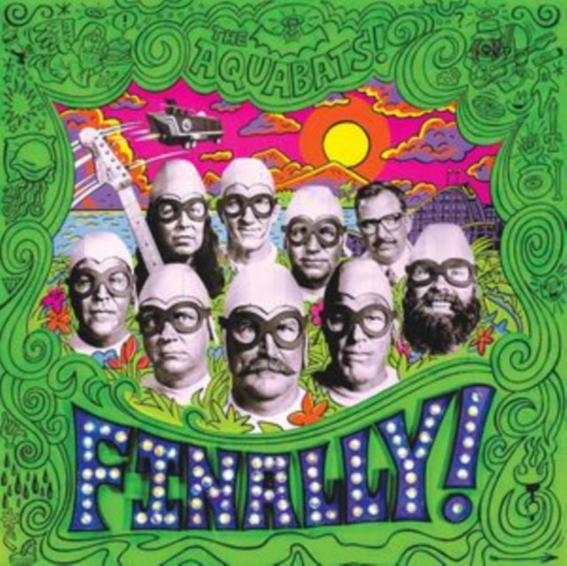 Aquabats! - Finally! (2LP) & Fury Of The Aquabats! (2LP)