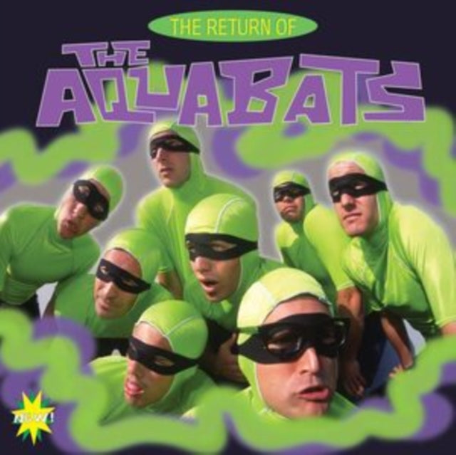 Return Of The Aquabats & Aquabats Vs. The Floating Eye Of Death! (2LP)