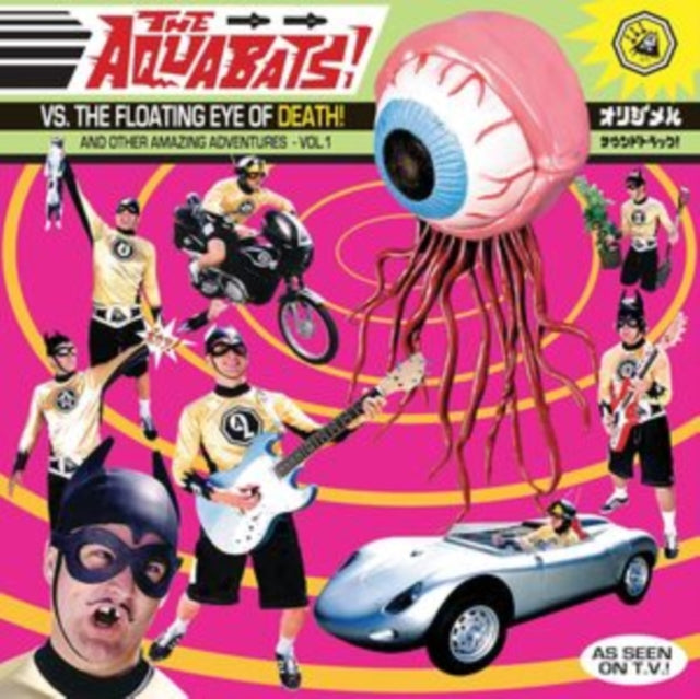 Return Of The Aquabats & Aquabats Vs. The Floating Eye Of Death! (2LP)