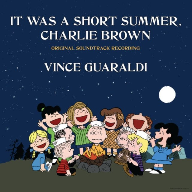 Charlie Brown Christmas (Green LP Vinyl) & It Was A Short Summer, Charlie Brown