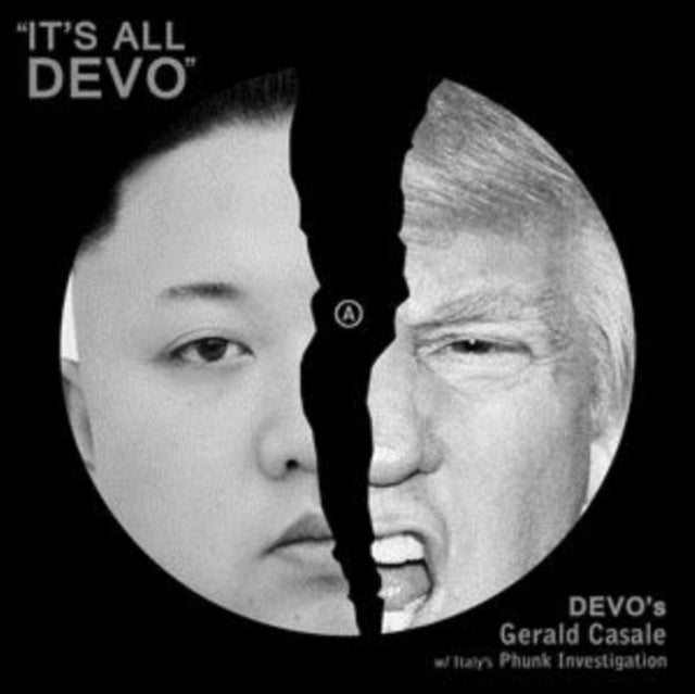 Devo's Gerald Casale - It's All Devo Picture Disc - LP Vinyl
