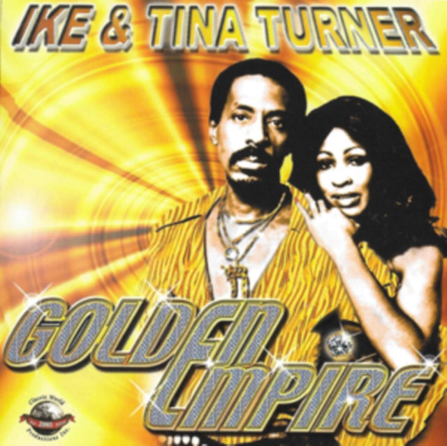 Ike & Tina Turner Turner - Golden Empire - CD