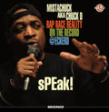 Chuck D - Speak! Rap Race Reality On Record @Eckerd - LP Vinyl