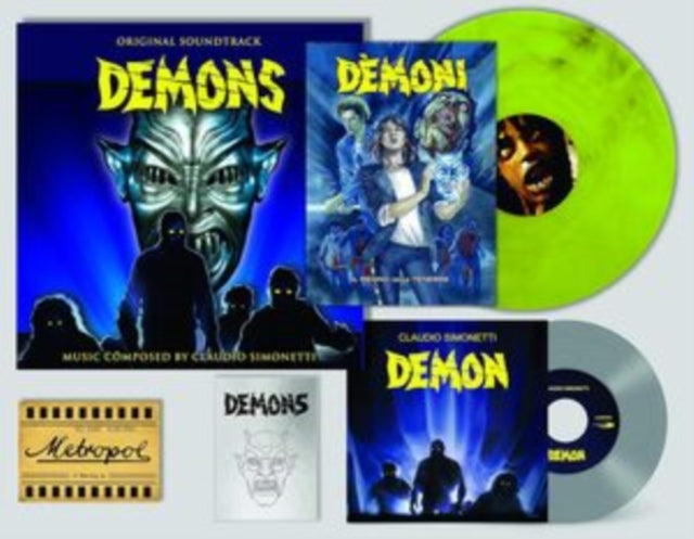 Claudio Simonetti - Demons Ultra (Deluxe Box/35 Anniversary) - LP Vinyl