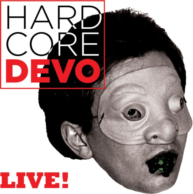 50 Years Of De-Evolution 1973-2023 (2LP) & Hardcore Devo Live! (Colored LP Vinyl)
