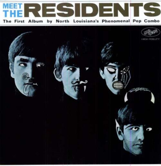 Warning: Uninc.: Live & Experimental Recordings 1971-1972 (2LP) & Meet The Residents
