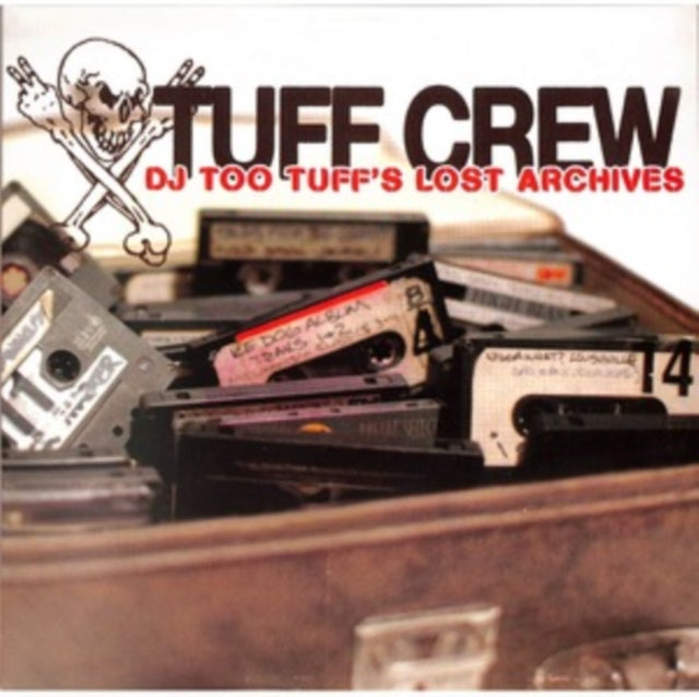Tuff Crew - Back By Dope Demand & Dj Too Tuff's The Lost Archives - LP Vinyl Bundle