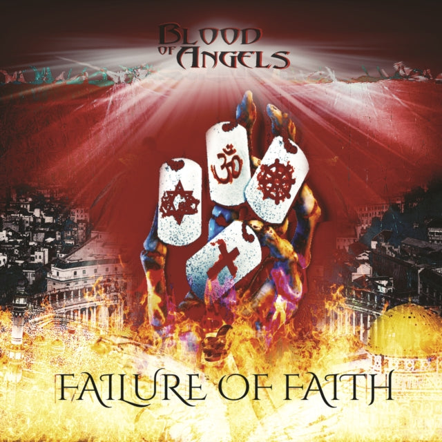 Blood Of Angels - Failure Of Faith - CD