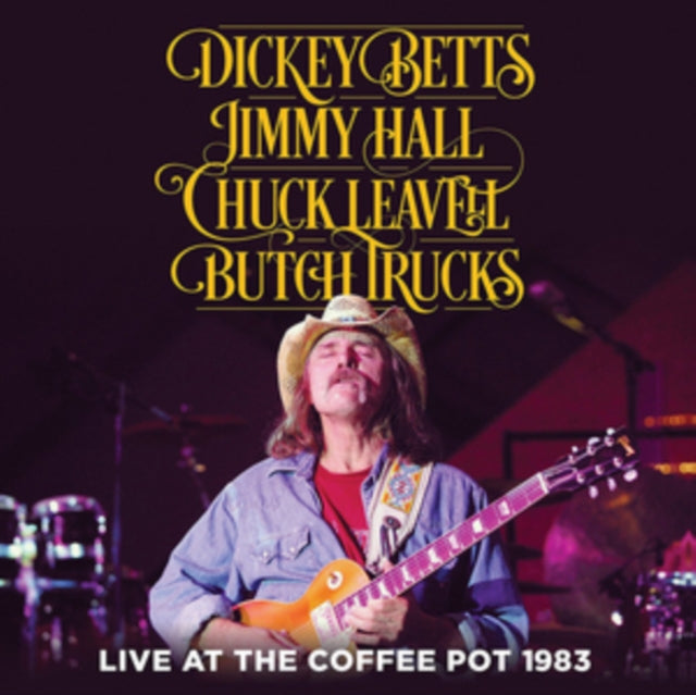 Betts Hall Leavell And Trucks - Live At The Coffee Pot 1983 - LP Vinyl