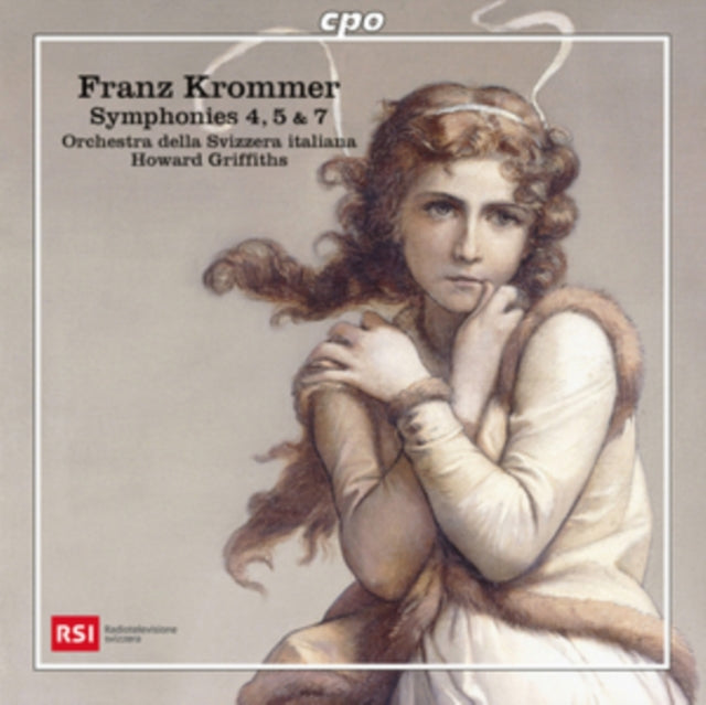 Franz Krommer - Franz Krommer: Symphonies 4 5 & 7 - CD