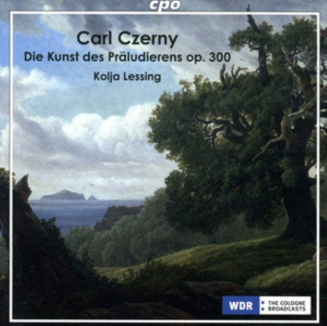 Kolja Lessing - Czerny: Die Kunst Des Praludierens, Op. 300 - CD