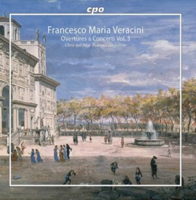 L'arte Dell'arco - Veracini: Overtures & Concerti: Vol. 3 - CD
