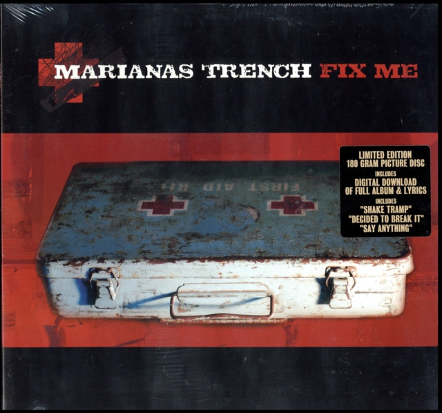 Marianas Trench - Fix Me - LP Vinyl