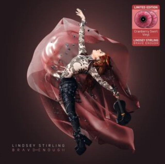 Lindsey Stirling - Brave Enough (Cranberry Swirl Vinyl/2LP)