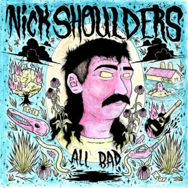 Nick Shoulders - All Bad (150G) - LP Vinyl