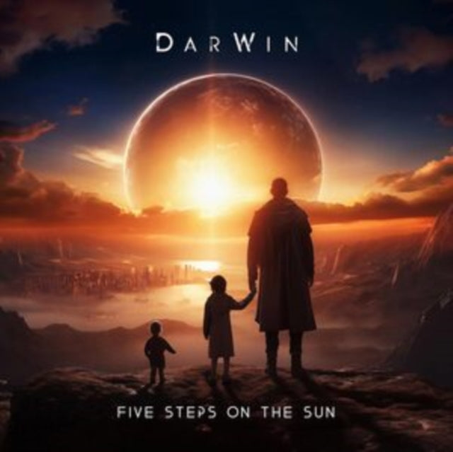 Darwin - Five Steps On The Sun - LP Vinyl