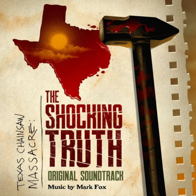Texas Chainsaw Massacre Shocking Truth Ost (Green/Yellow LP Vinyl)