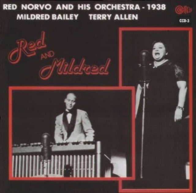 Mildred Red Bailey Norvo - Red & Mildred - CD