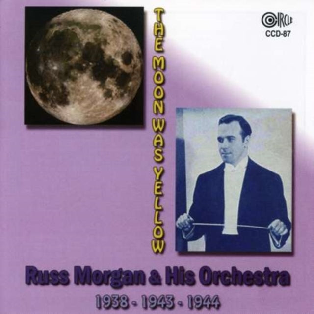 Russ & His Orchestra Morgan - 1938 1943 1944 - CD