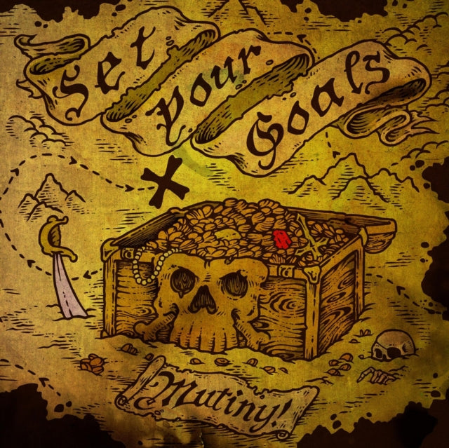 Set Your Goals - Mutiny (10Th Anniversary Edition) - LP Vinyl