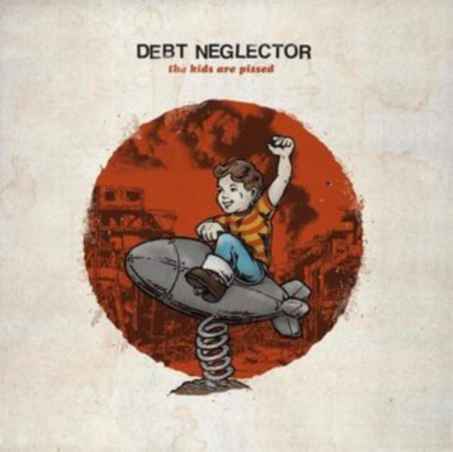 Debt Neglector - Kids Are Pissed - LP Vinyl