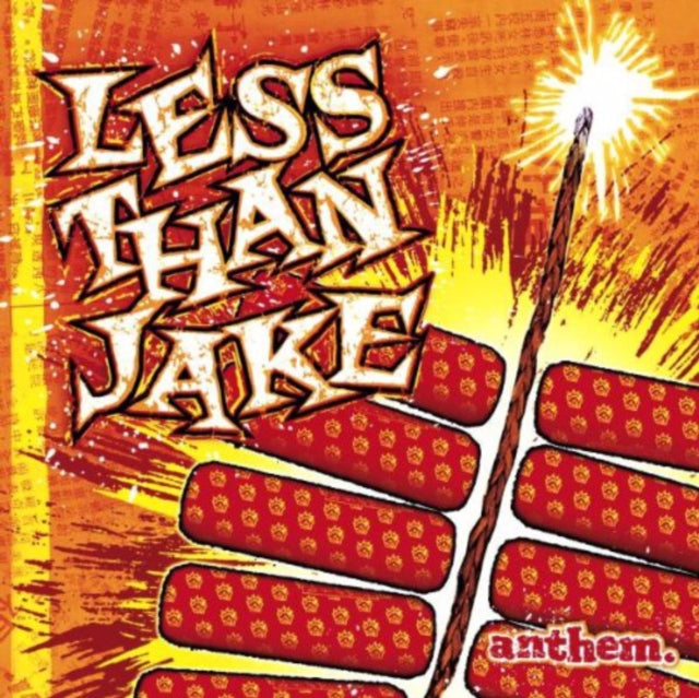 Less Than Jake - Anthem (Transparent Orange LP Vinyl)