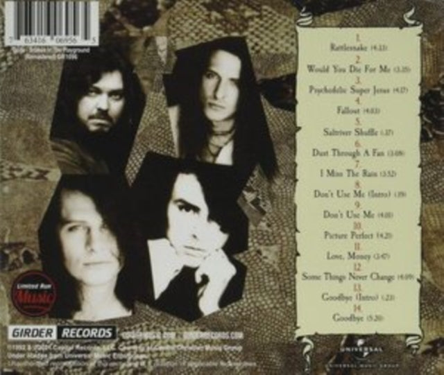 Bride - Snake In The Playground - CD