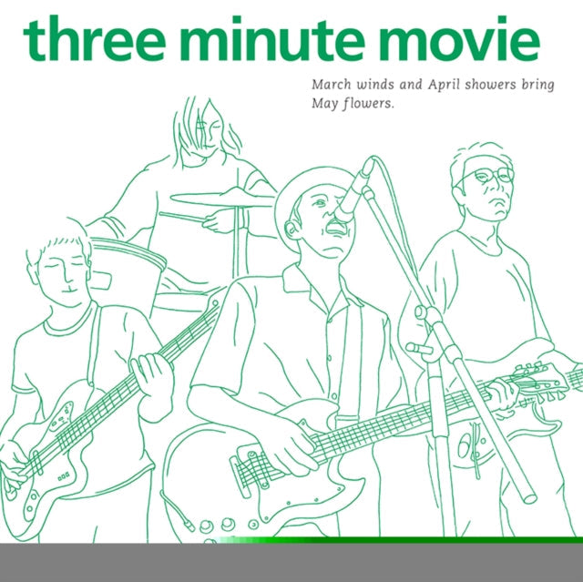 Three Minute Movies - March Winds & April Showers Bring May Flowers - LP Vinyl